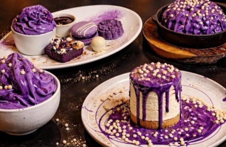 Ce este ube, „vedeta violet” a internetului, care creează o criză globală de aprovizionare