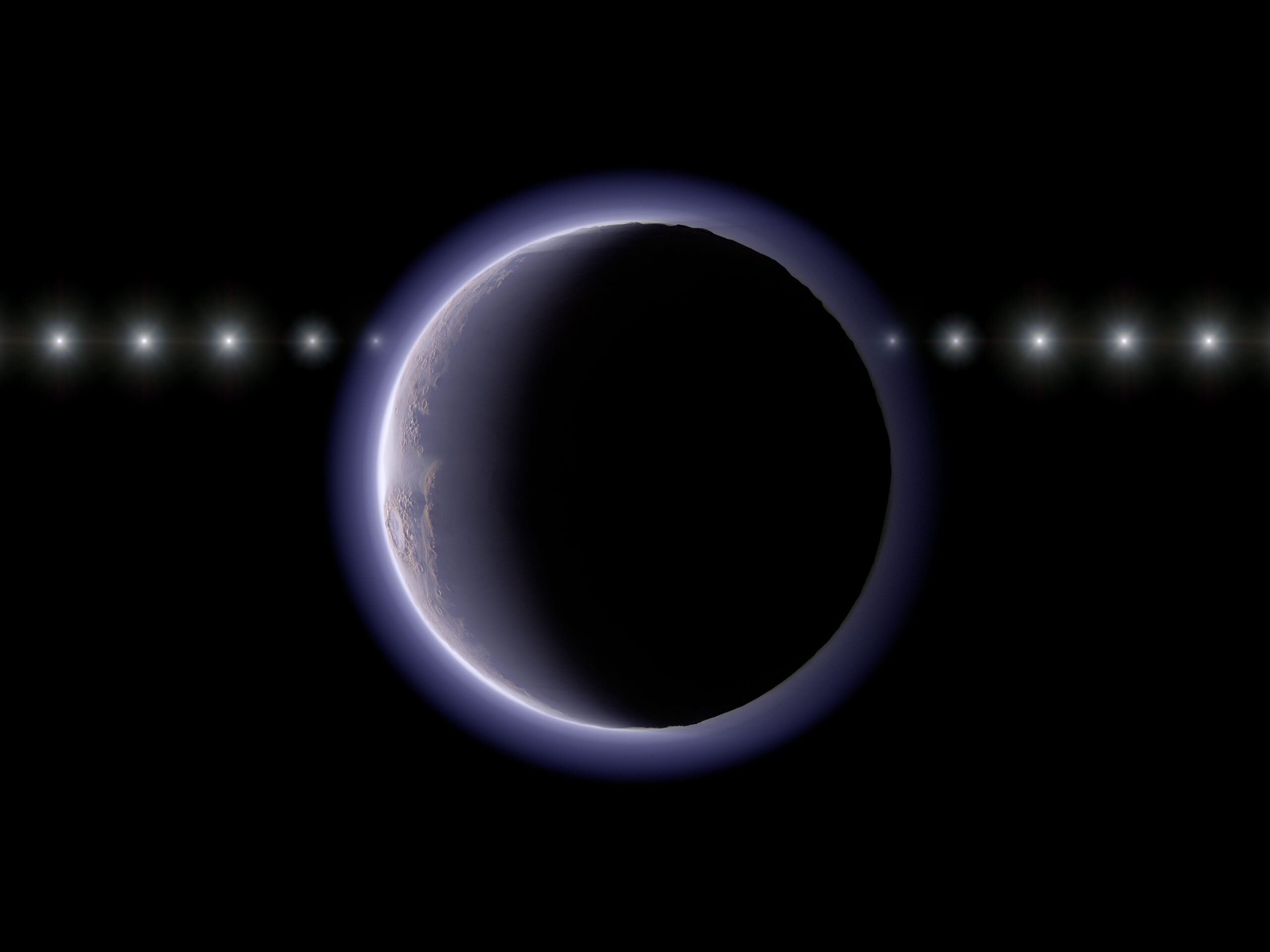 Cercetătorii au descoperit un nou „mini-Pluto” înconjurat de o atmosferă subțire, dincolo de Neptun