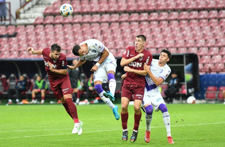 CFR Cluj – FC Argeș deschide ultima etapă din Superliga de fotbal