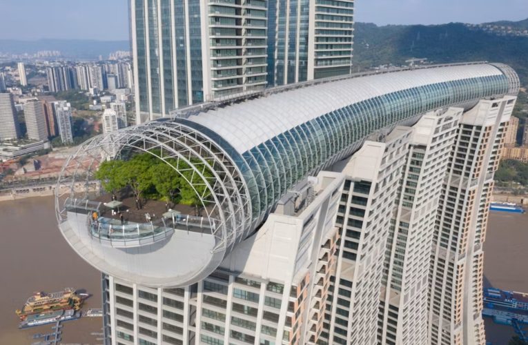 China ridică unul dintre cele mai spectaculoase proiecte de inginerie din lume