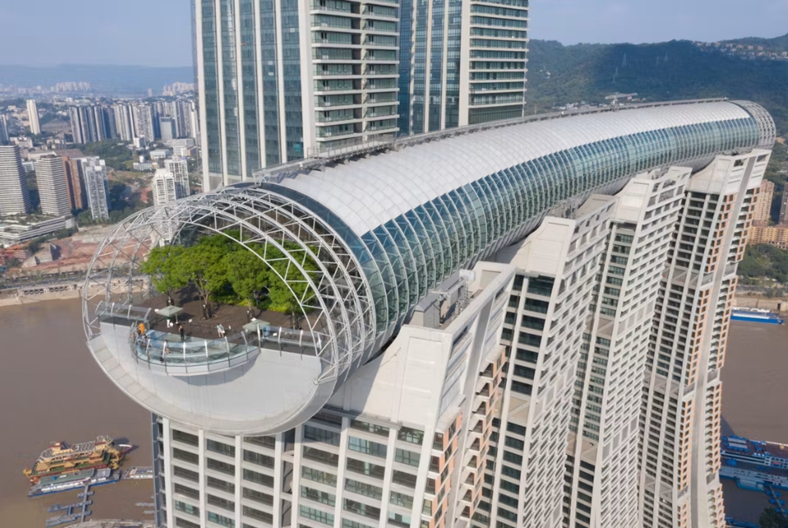 China ridică unul dintre cele mai spectaculoase proiecte de inginerie din lume