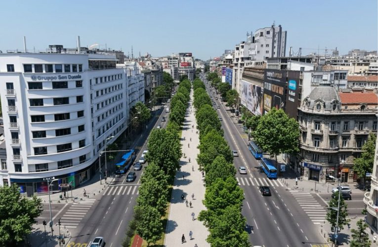 Ciprian Ciucu anunță organizarea unui concurs de soluții pentru transformarea Bulevardului Magheru