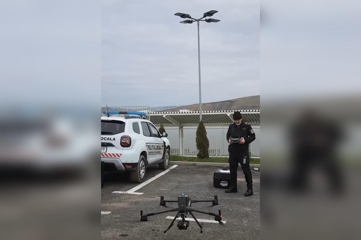 Cluj-Napoca: Dronă de 40.000 de euro pentru depistarea construcțiilor ilegale