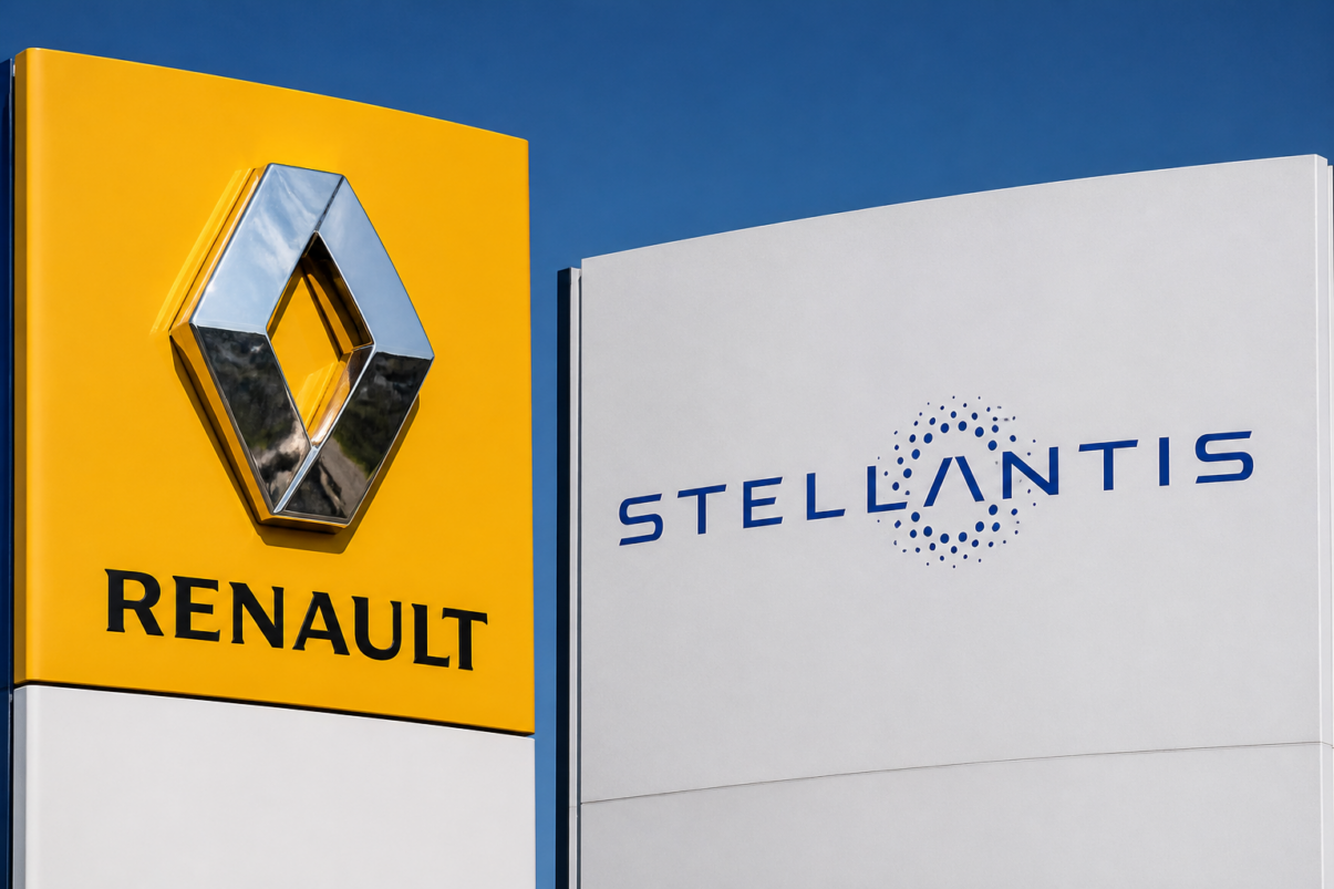 Concedieri la Renault și Stellantis. Industria auto intră într-o reorganizare accelerată