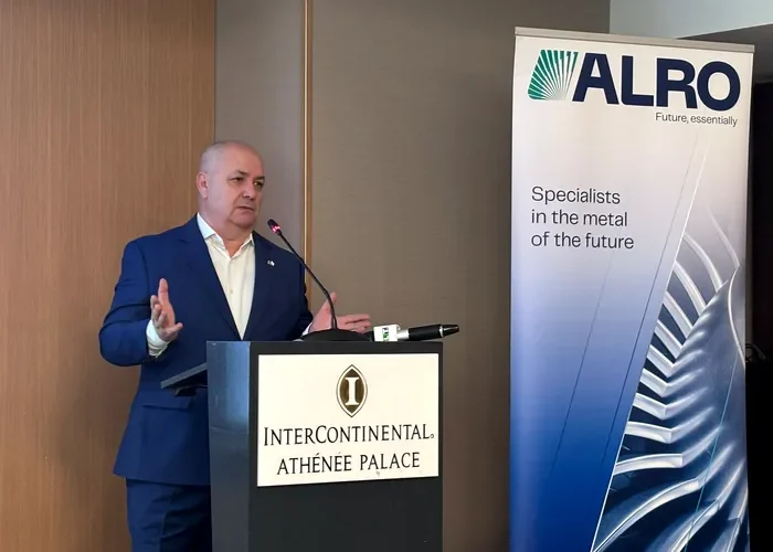 Conflictele recente au contribuit la creșterea ALRO. Marian Năstase: „Industria aluminiului a devenit din ce în ce mai importantă”. Planuri pentru un preț mai mic al energiei