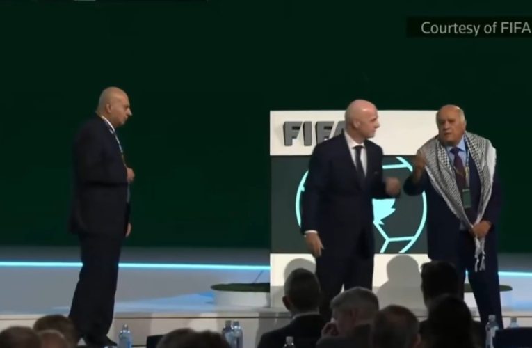 Congresul FIFA: șeful federației palestiniene refuză fotografia cu reprezentantul Israelului