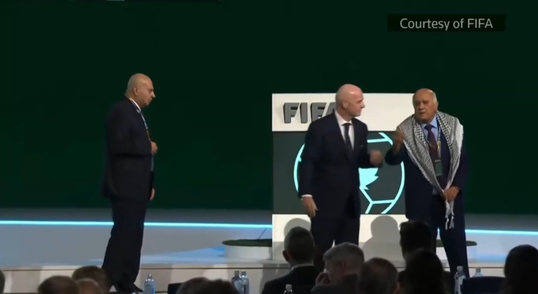 Congresul FIFA: șeful federației palestiniene refuză fotografia cu reprezentantul Israelului