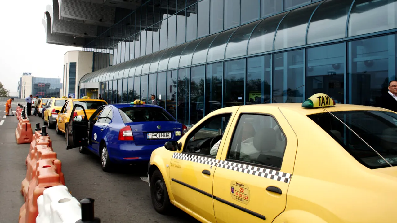 Consiliul Concurenței a sancționat COTAR, FORT și 18 companii de taxi pentru o înțelegere privind intrarea pe Aeroportul Otopeni. CNAB va permite accesul aplicațiilor de ridesharing