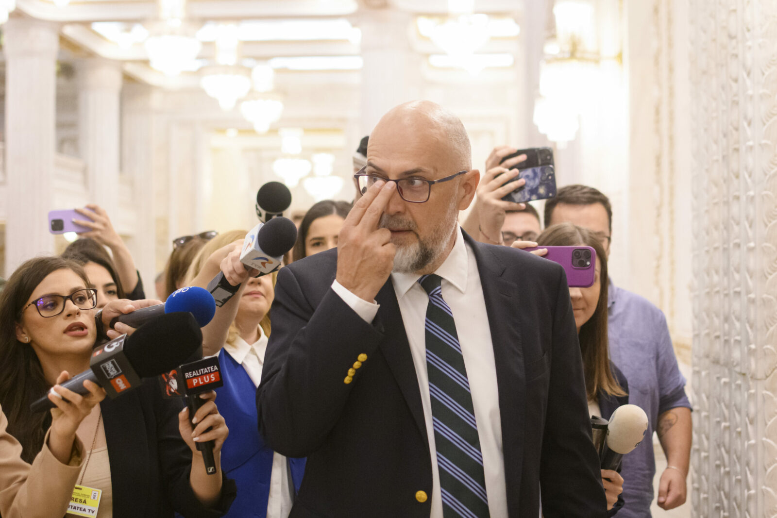 Contractul de consultanță din SUA, discutat la Cotroceni. Kelemen Hunor: Toți liderii fostei coaliții au fost de acord