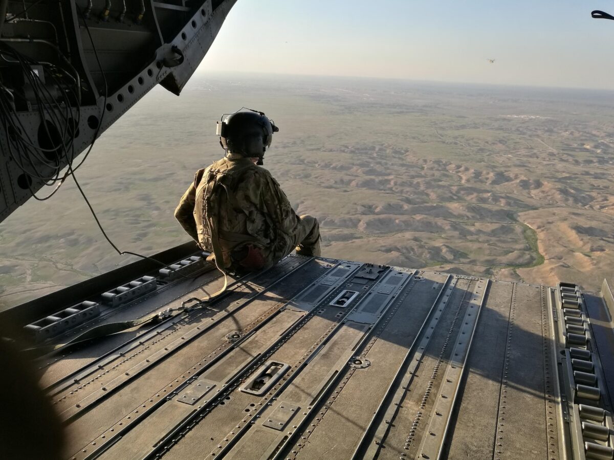 Controversă internațională privind baza secretă israeliană din Irak