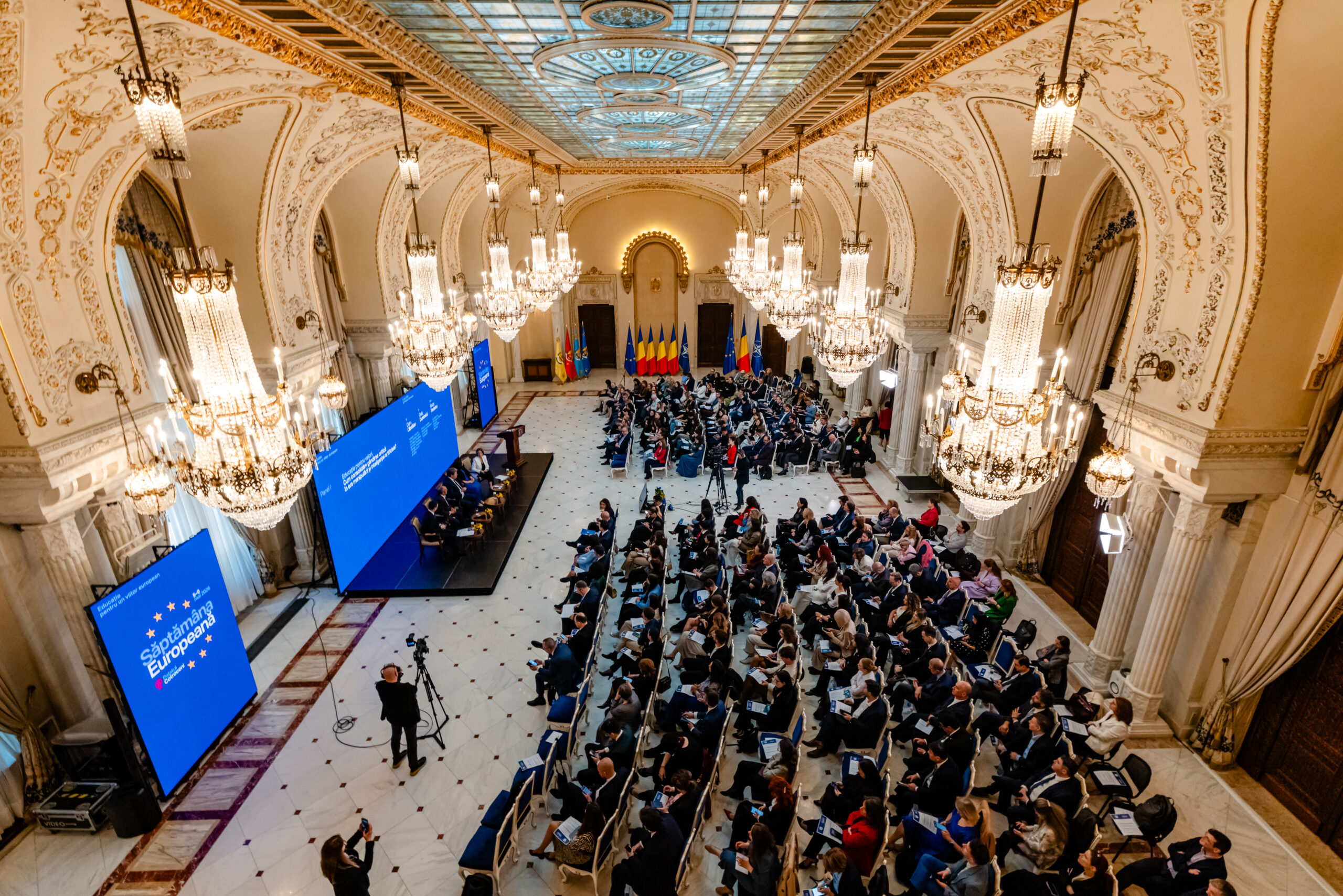 Cotroceniul, centrul dezbaterilor despre viitorul Europei: AI, educație și democrație digitală, în prim-plan la „Săptămâna Europeană”