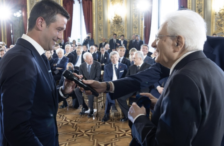Cristi Chivu, primit de președintele Italiei înaintea finala Cupei
