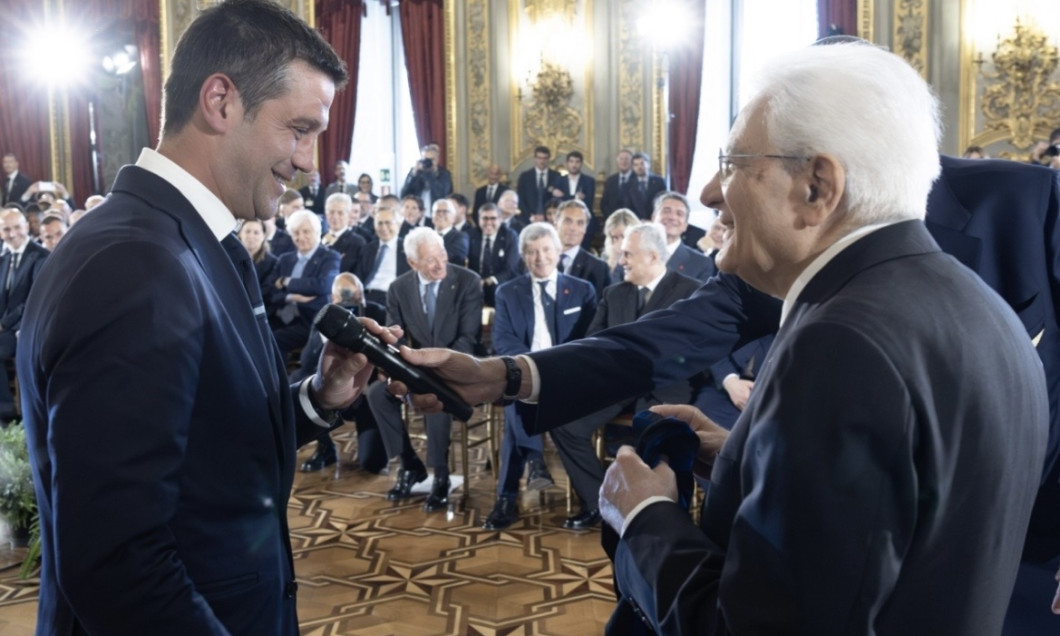 Cristi Chivu, primit de președintele Italiei înaintea finala Cupei