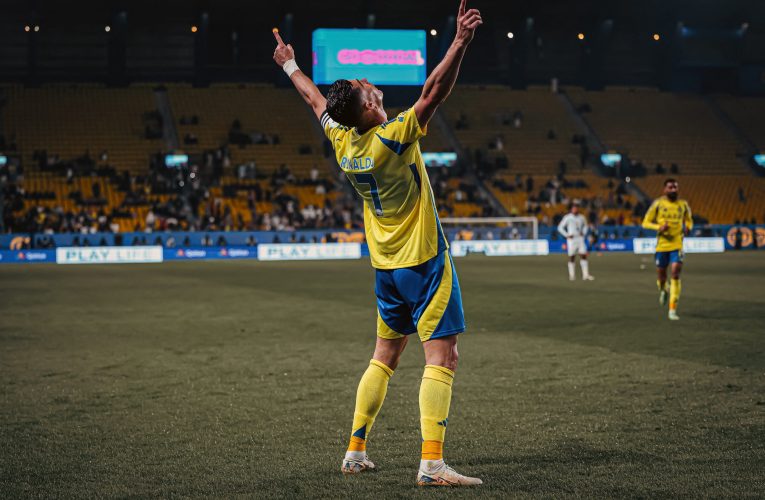 Cristiano Ronaldo reușește o dublă și conduce Al Nassr la titlu în Arabia Saudită