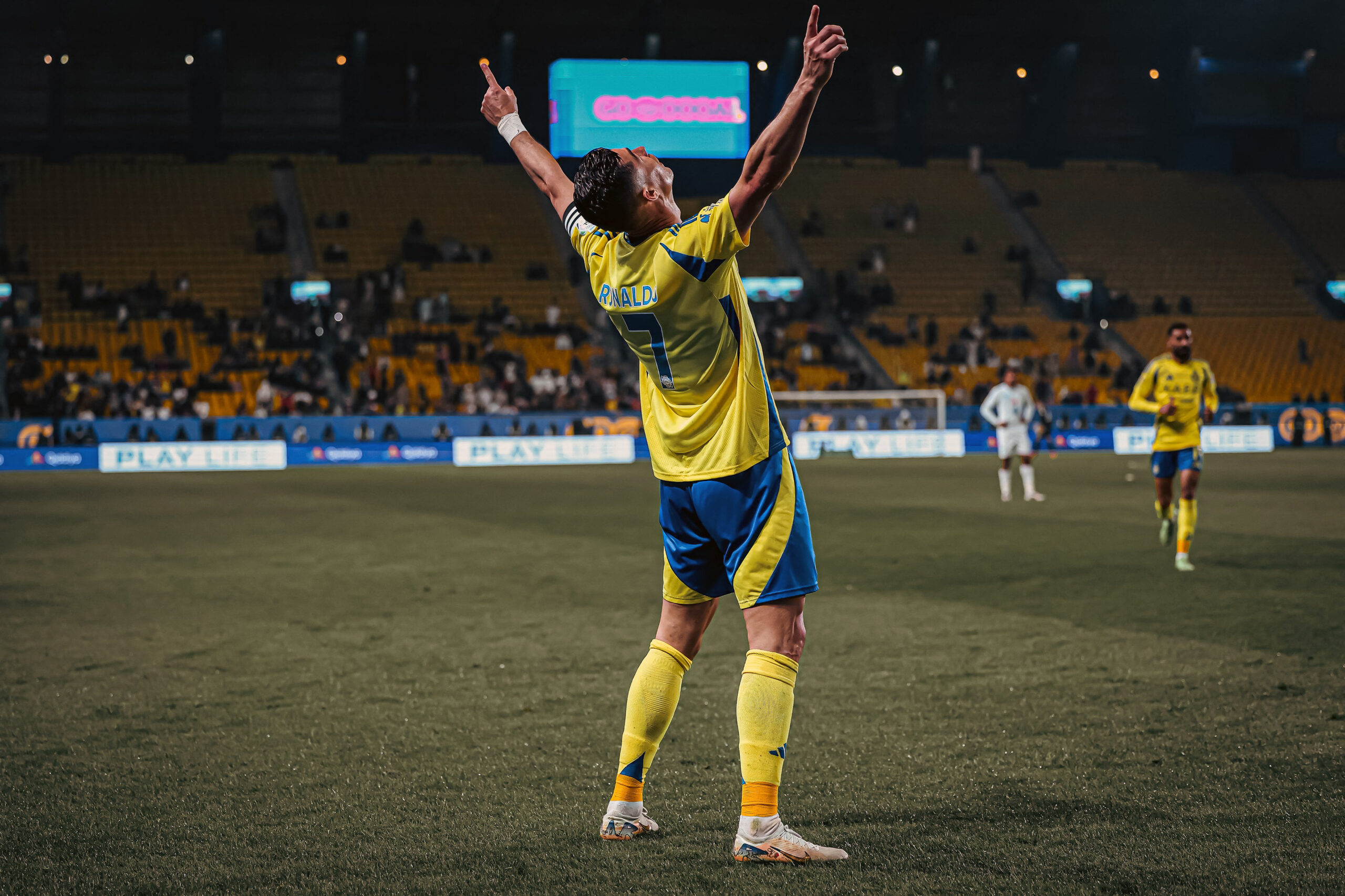 Cristiano Ronaldo reușește o dublă și conduce Al Nassr la titlu în Arabia Saudită