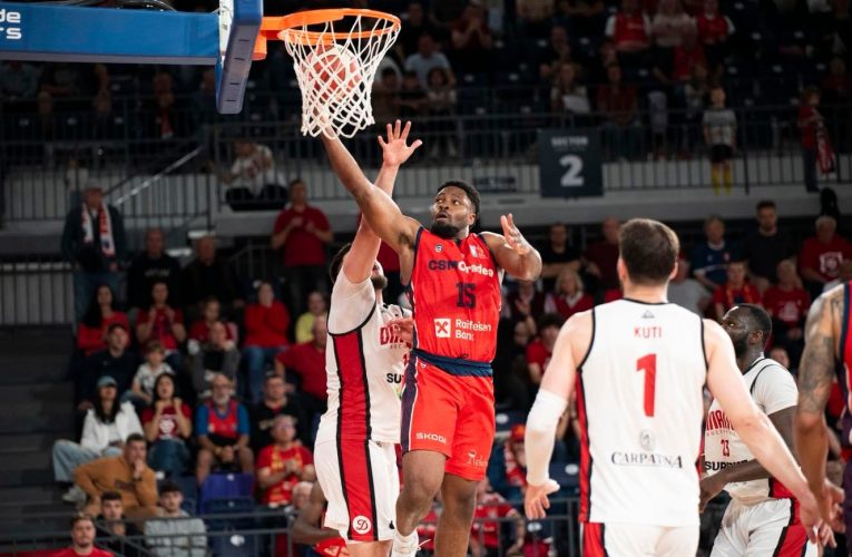 CSM Oradea-Dinamo, meciul 3 al semifinalei LNBM. U-BT, aproape de calificare