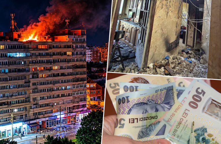 Cum își pot recupera daunele proprietarii apartamentelor afectate de incidentul cu drona explodată din Galați. Explicațiile reprezentanților UNSAR și ale avocaților