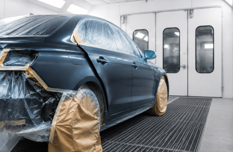 De la caroserie la culoare perfectă: Țiriac Auto, rețeaua cu centre de tinichigerie și vopsitorie computerizată în 6 județe