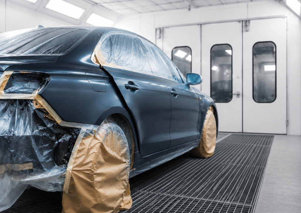 De la caroserie la culoare perfectă: Țiriac Auto, rețeaua cu centre de tinichigerie și vopsitorie computerizată în 6 județe