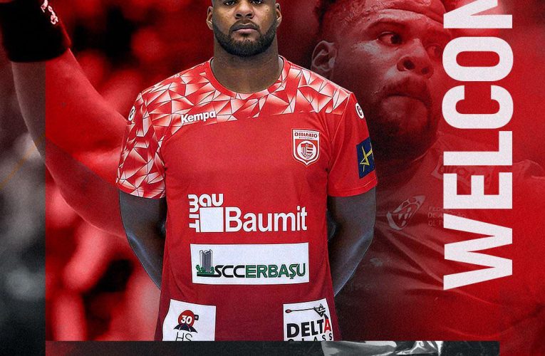 Dinamo anunță transferul pivotului Victor Iturriza, handbalist de bază al naționalei din Portugalia