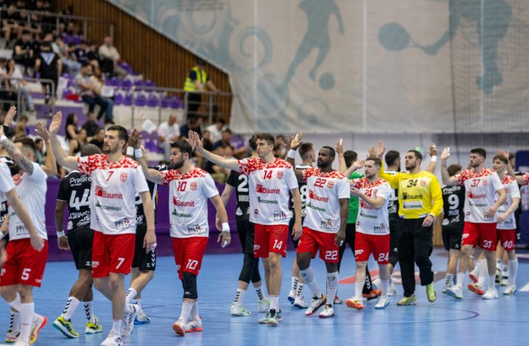 Dinamo București își poate adjudeca sâmbătă al 11-lea titlu consecutiv la handbal masculin și al 22-lea din istorie