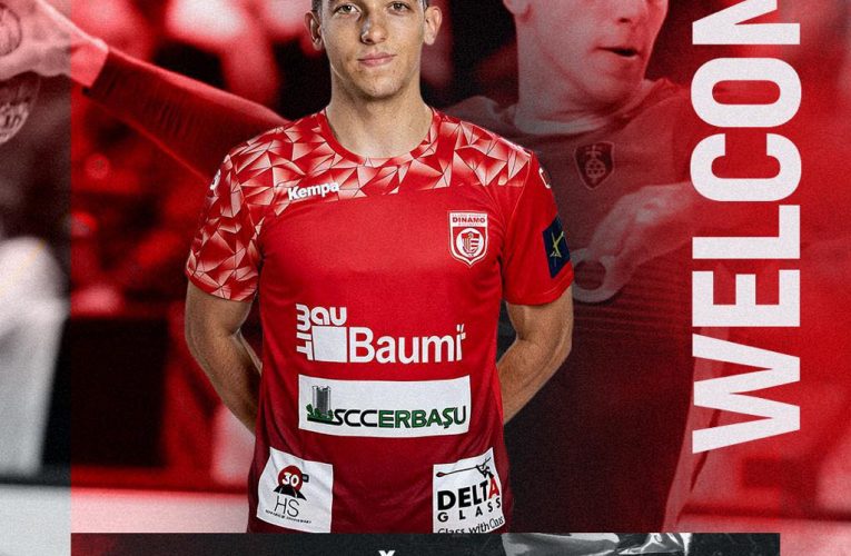 Dinamo, campioana României la handbal, transferă din Slovenia. Andraž Makuc, contract pe trei ani