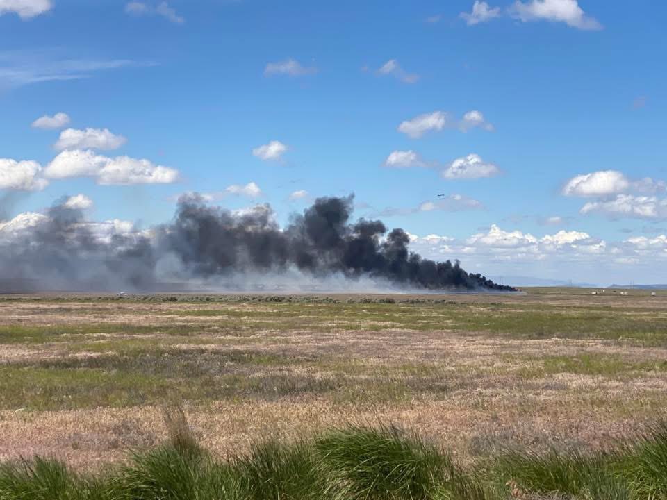 Două avioane ale Marinei SUA s-au prăbușit la un spectacol aerian din Idaho