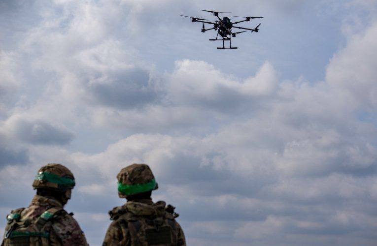 Două drone s-au prăbușit în estul Letoniei, în apropierea graniței cu Rusia