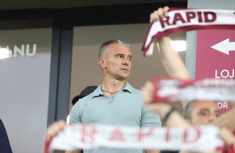 E oficial: Daniel Pancu a semnat cu FC Rapid: Aşteptam ziua asta. Mă întorc după 6 ani în care clubul a făcut progrese