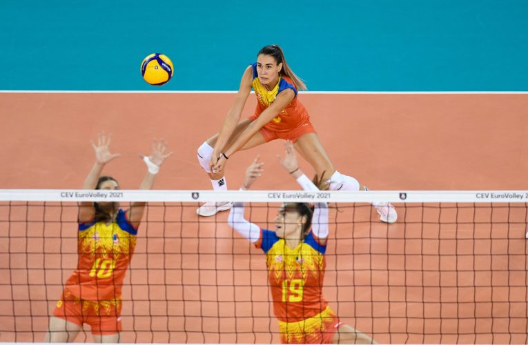 Echipa naționala feminină de volei se reunește la Blaj pentru Liga Europeană. Lotul convocat