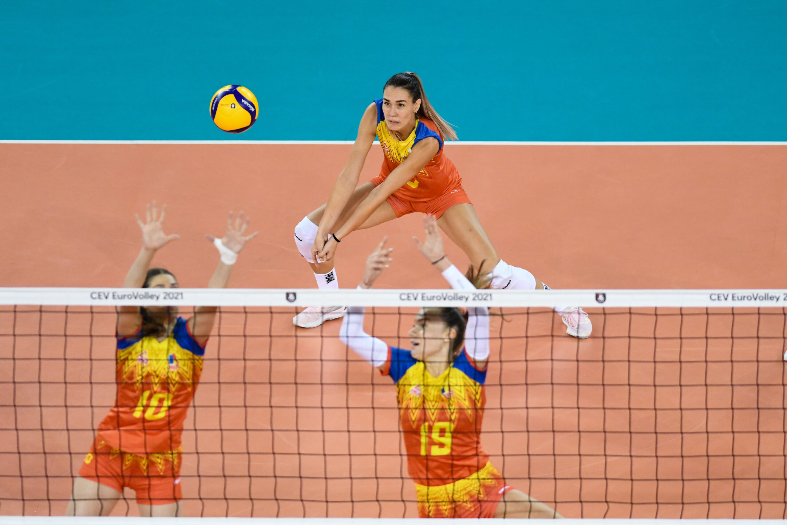Echipa naționala feminină de volei se reunește la Blaj pentru Liga Europeană. Lotul convocat