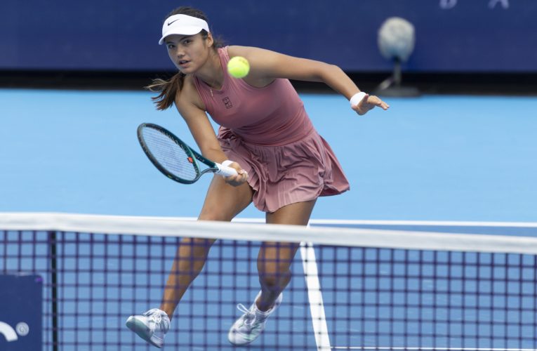 Emma Răducanu s-a retras de la Openul Italiei