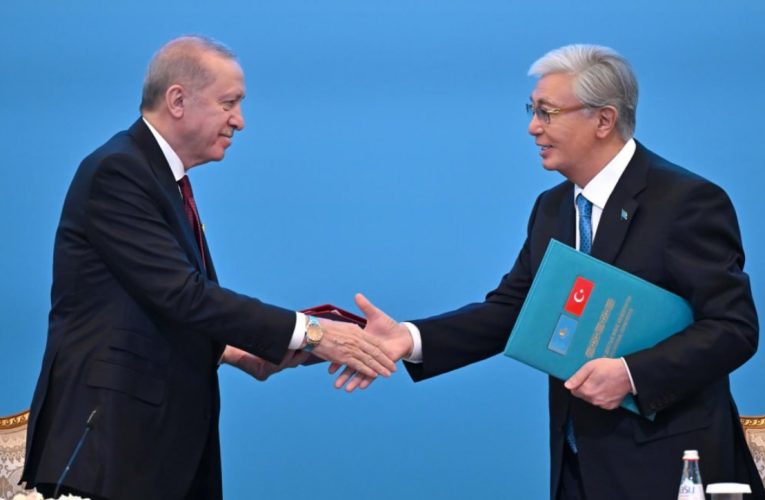 Erdoğan și Tokayev întăresc parteneriatul strategic: Turcia și Kazahstan țintesc schimburi comerciale de 13 miliarde de euro
