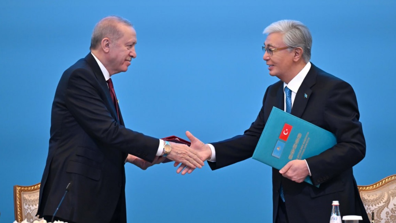 Erdoğan și Tokayev întăresc parteneriatul strategic: Turcia și Kazahstan țintesc schimburi comerciale de 13 miliarde de euro