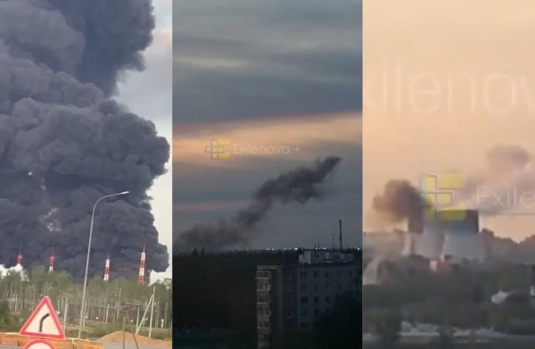 Fabrici de armament lovite în atacul cu drone de la Moscova. Zelenski: Statul lor trebuie să pună capăt războiului