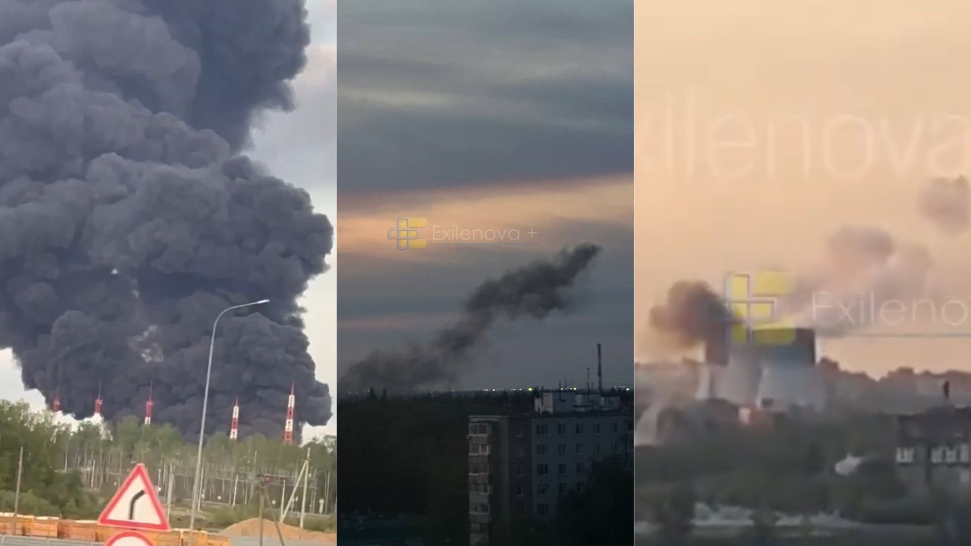 Fabrici de armament lovite în atacul cu drone de la Moscova. Zelenski: Statul lor trebuie să pună capăt războiului