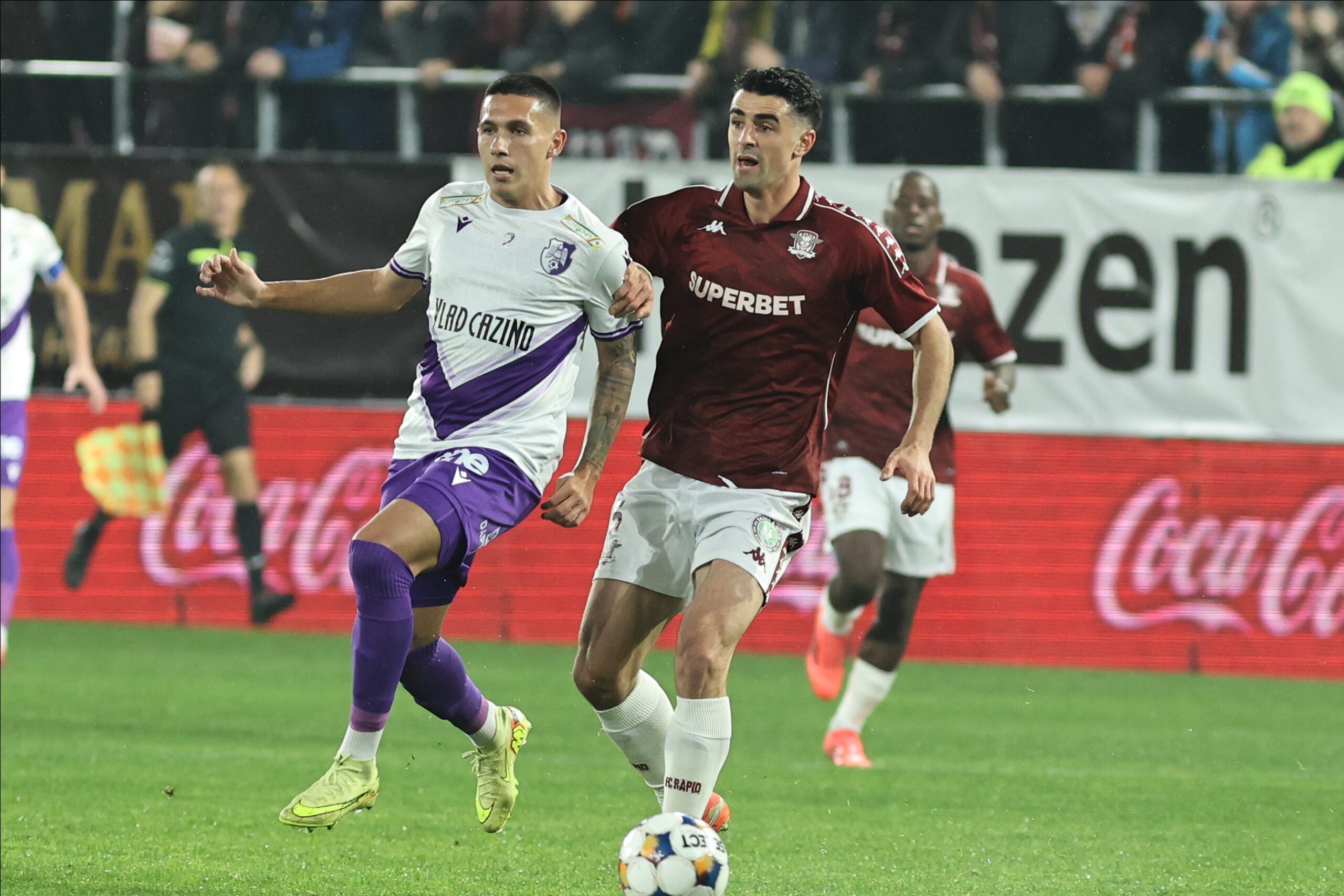 FC Argeș și Rapid au remizat, scor 2-2, în penultima etapă a play-off-ului