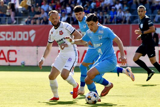 FC Hermannstadt a fost aproape să rateze victoria după ce a condus cu 3-0 în barajul pentru Superligă