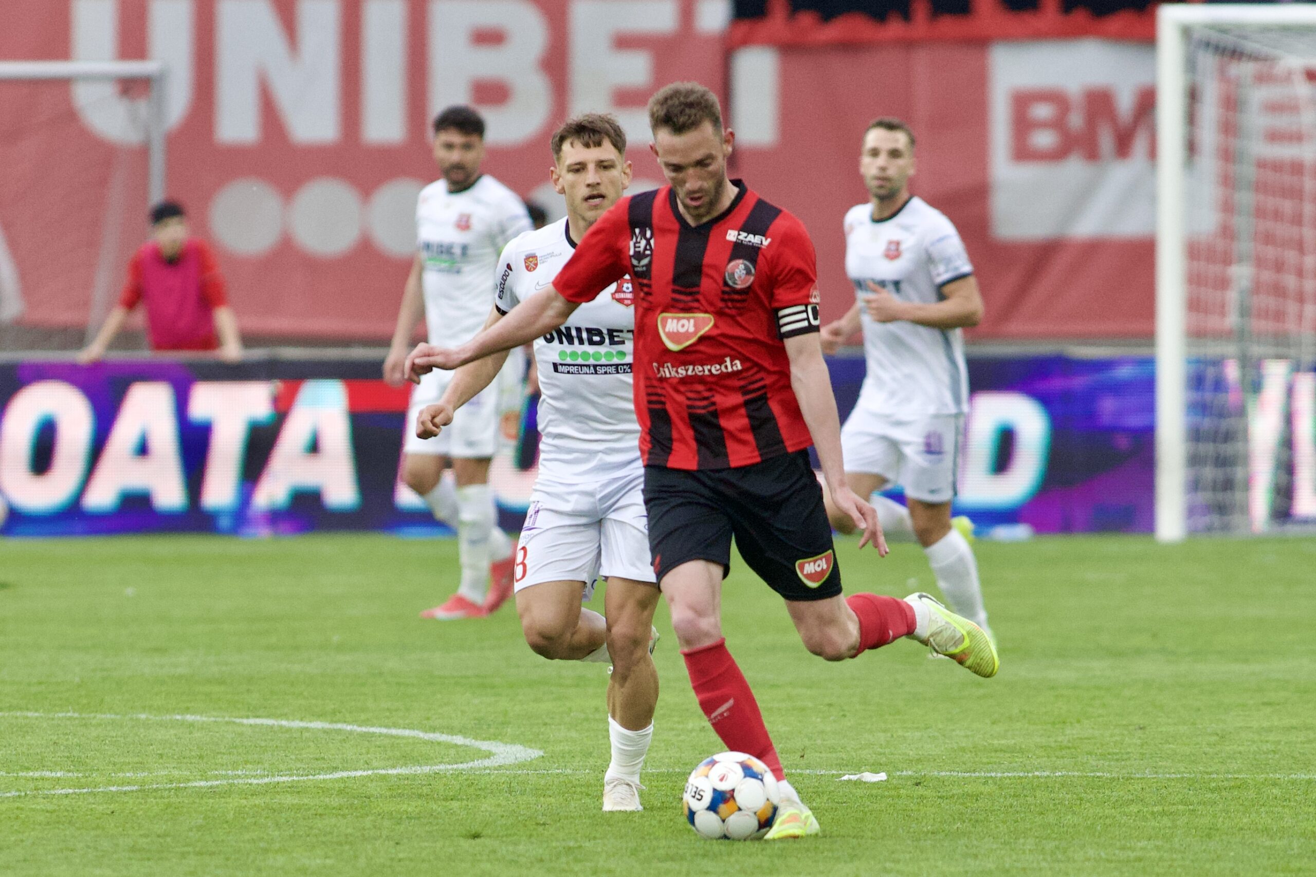 FK Csikszereda produce surpriza în debutul etapei 7 din play-out-ul Superligii și învinge FCSB