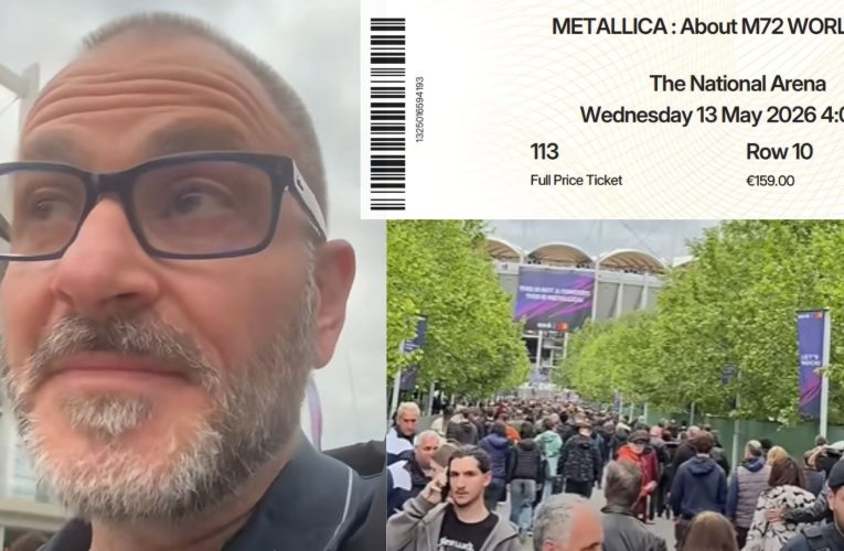 Fostul șef ANPC a luat „țeapă” cu biletul la concertul Metallica