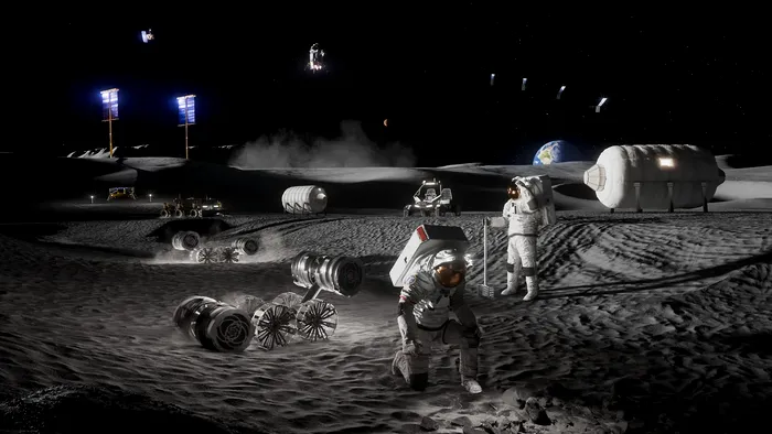 (FOTO)SUA își fac o stație permanentă pe Lună. Cum arată planul etapizat publicat de NASA