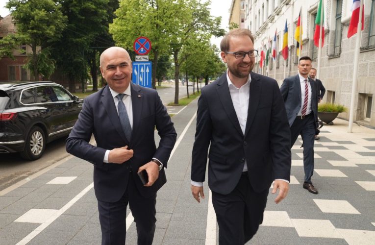 Fritz s-a întâlnit cu Bolojan la Timișoara: Orice formă de guvernare cu PSD nu va fi susținută