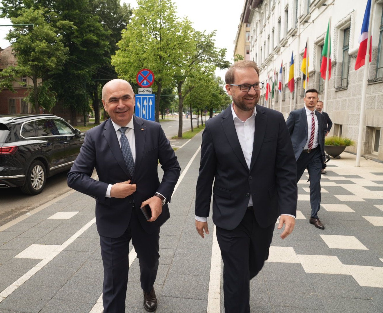 Fritz s-a întâlnit cu Bolojan la Timișoara: Orice formă de guvernare cu PSD nu va fi susținută