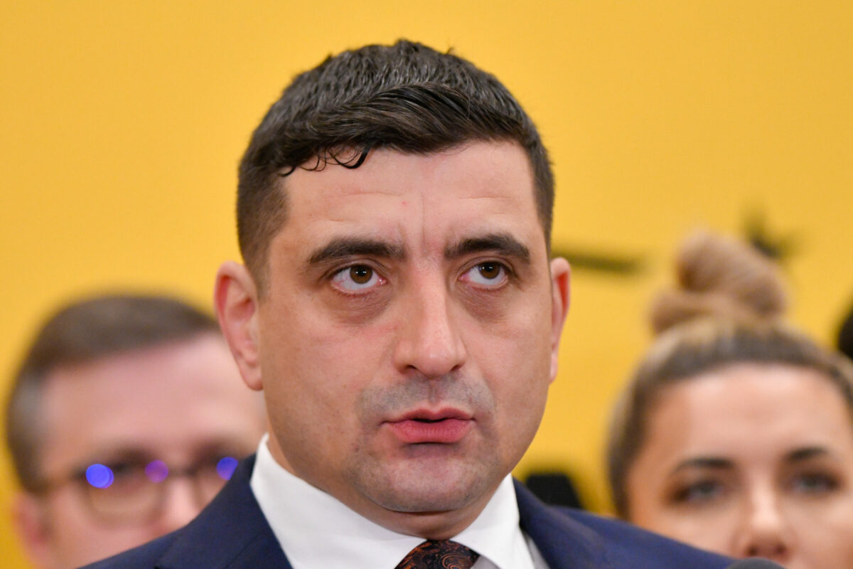 George Simion: Guvernul în varianta AUR va avea 10 ministere
