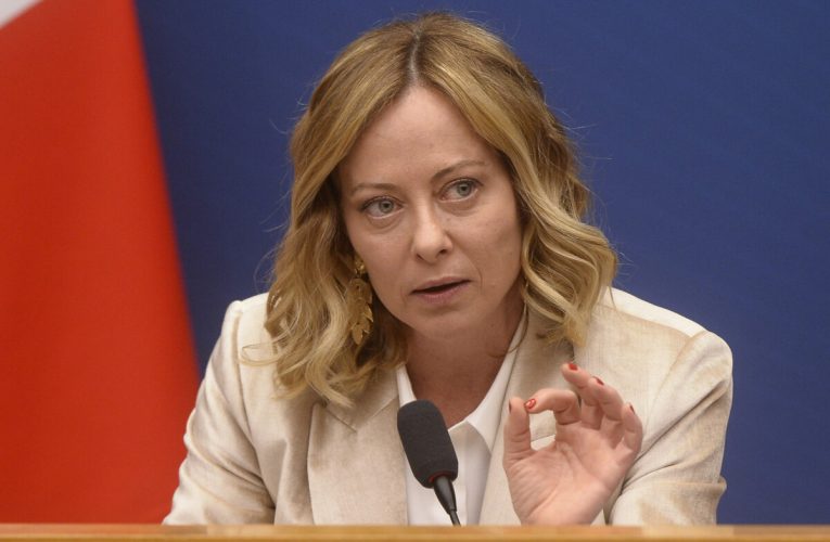 Giorgia Meloni „condamnă ferm” atacul nocturn al Rusiei asupra Kievului