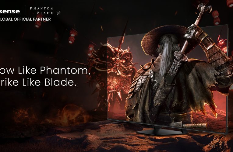 Hisense și Phantom Blade Zero lansează o nouă experiență de gaming RGB MiniLED
