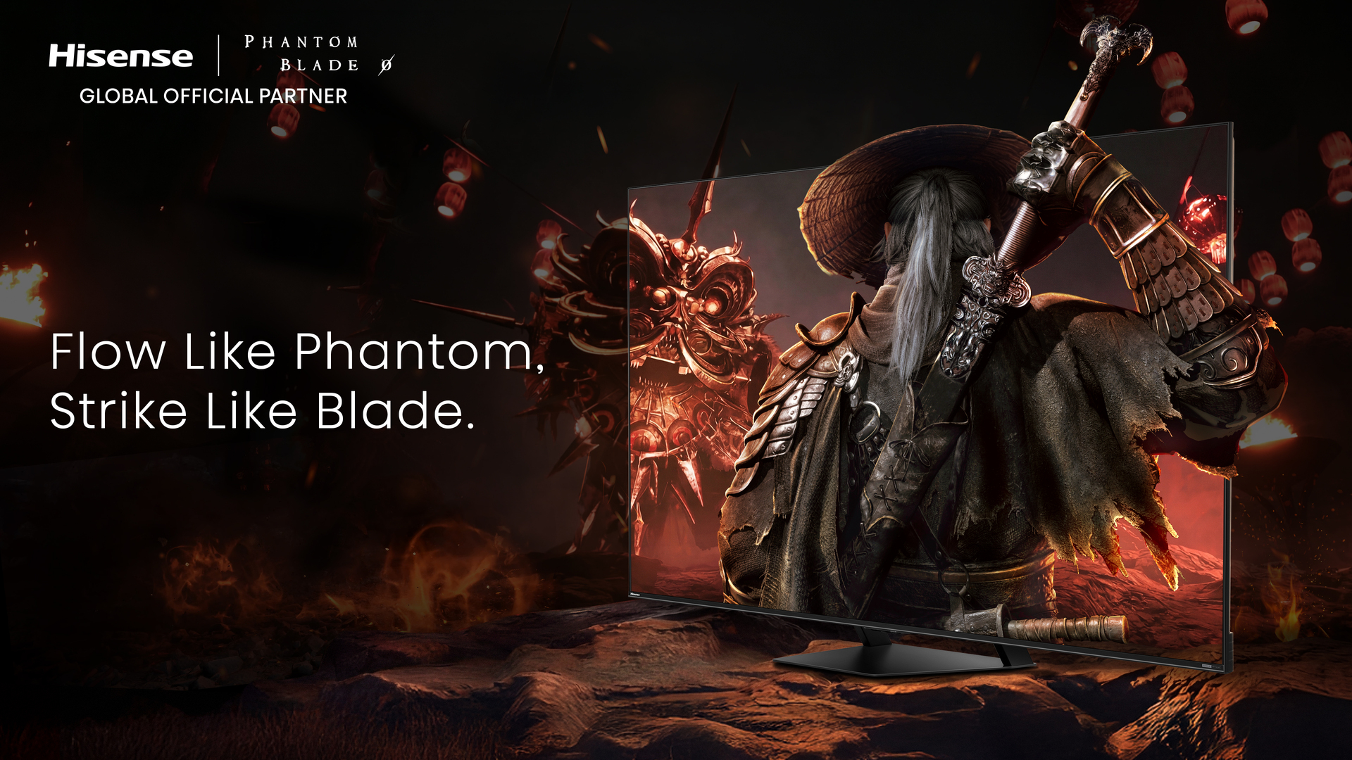 Hisense și Phantom Blade Zero lansează o nouă experiență de gaming RGB MiniLED