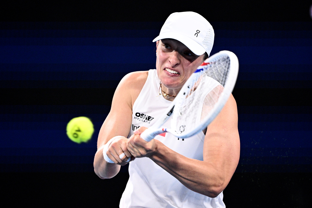 Iga Swiatek se califică în turul trei la Roma. Bifează a 40-a victorie din carieră la turnee WTA 1000 pe zgură