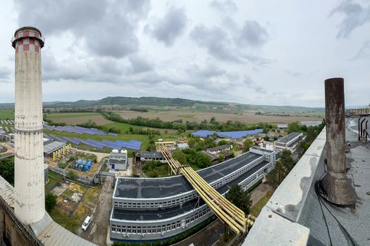 Ilie Bolojan a vizitat Centrala Termoelectrică de la Iernut. Proiectul are termen de finalizare până la sfârșitul anului