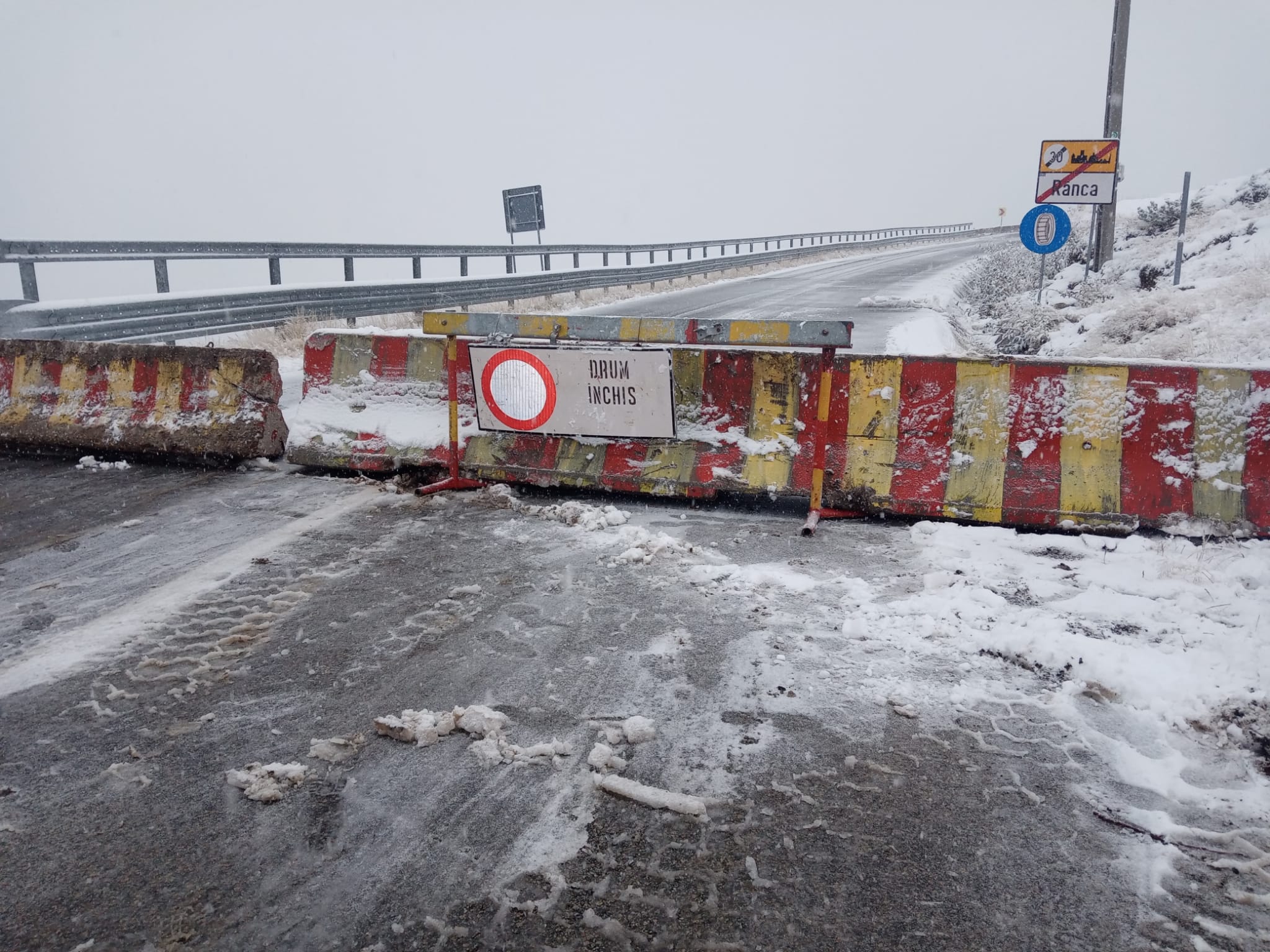Informații false despre deschiderea Transalpinei. Autoritățile trag un semnal de alarmă